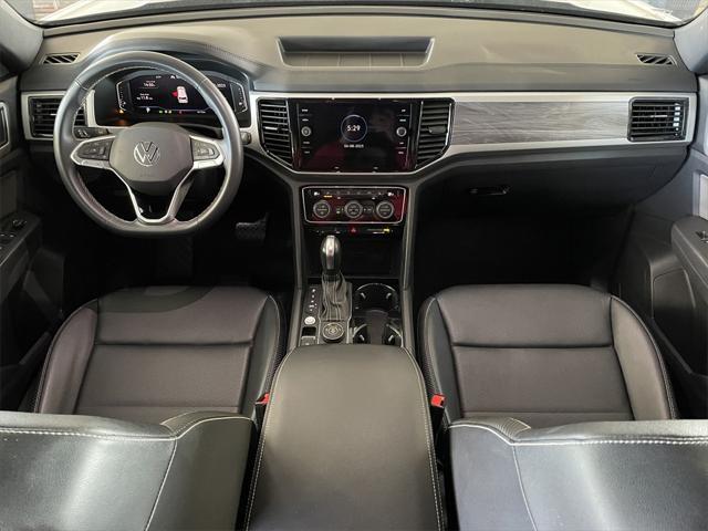 used 2022 Volkswagen Atlas Cross Sport car, priced at $25,995