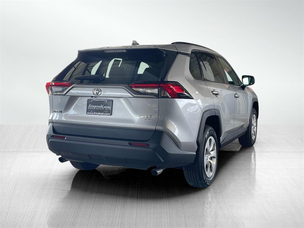 used 2021 Toyota RAV4 car, priced at $24,995