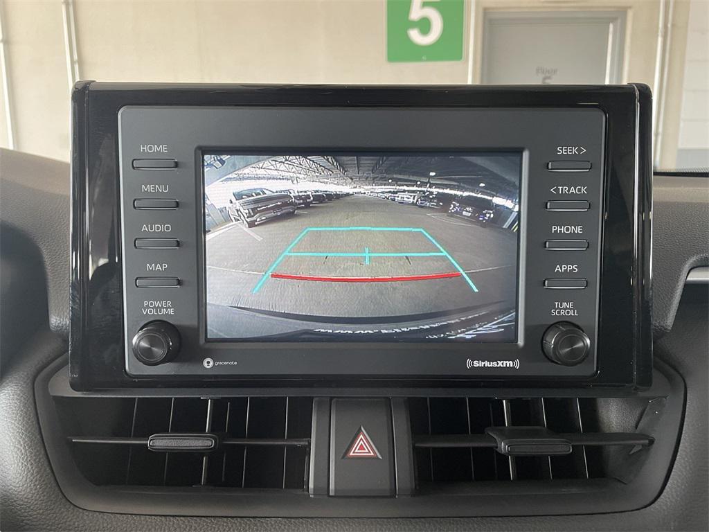 used 2021 Toyota RAV4 car, priced at $24,995