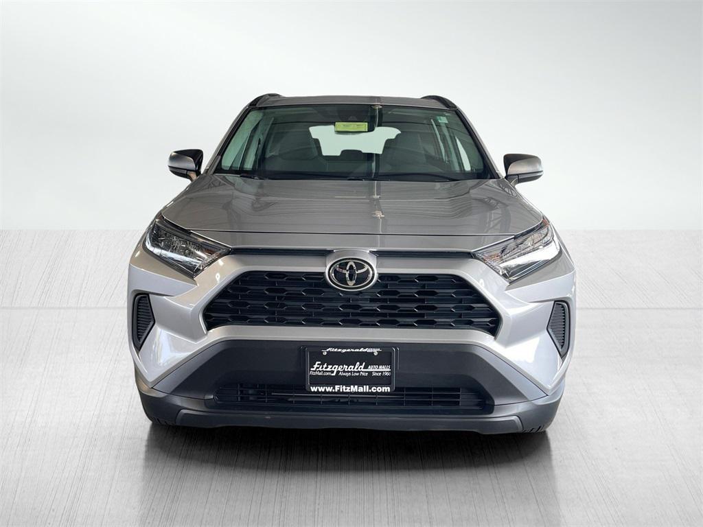used 2021 Toyota RAV4 car, priced at $24,995