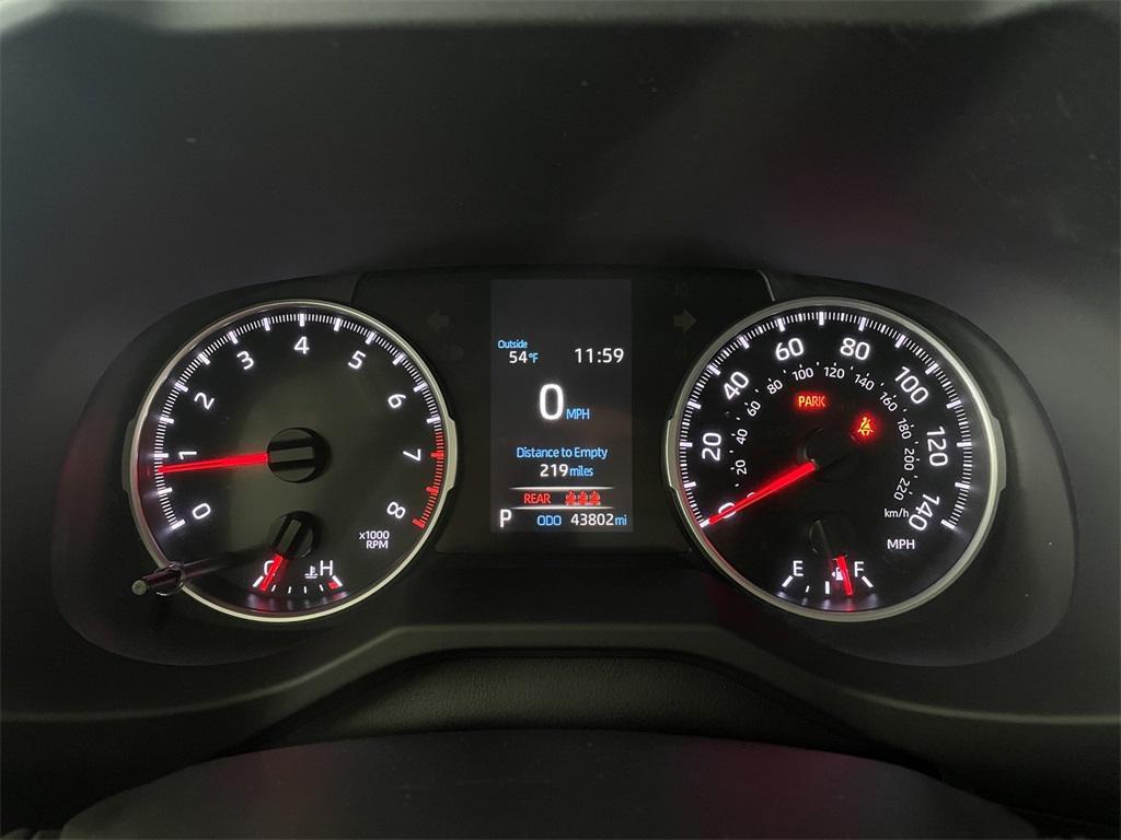 used 2021 Toyota RAV4 car, priced at $24,995