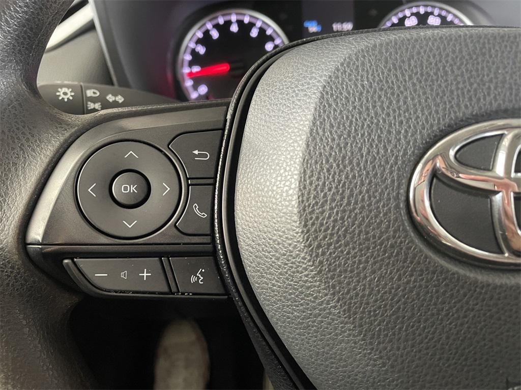 used 2021 Toyota RAV4 car, priced at $24,995