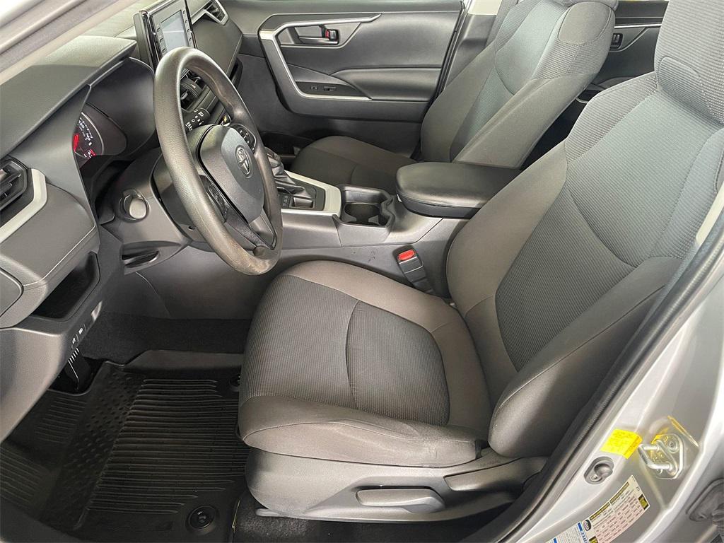 used 2021 Toyota RAV4 car, priced at $24,995