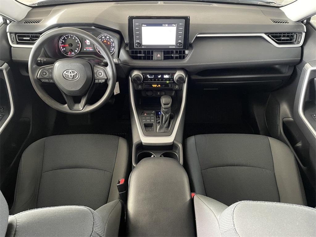 used 2021 Toyota RAV4 car, priced at $24,995