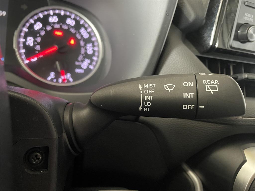 used 2021 Toyota RAV4 car, priced at $24,995