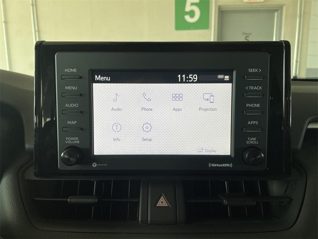 used 2021 Toyota RAV4 car, priced at $24,995