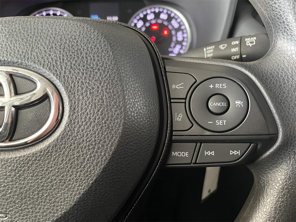 used 2021 Toyota RAV4 car, priced at $24,995