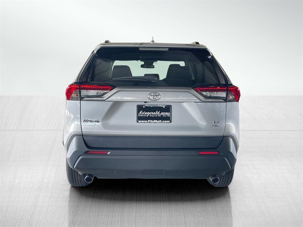 used 2021 Toyota RAV4 car, priced at $24,995