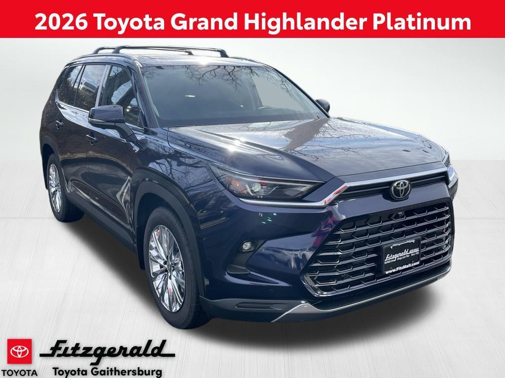 new 2026 Toyota Grand Highlander car, priced at $56,413