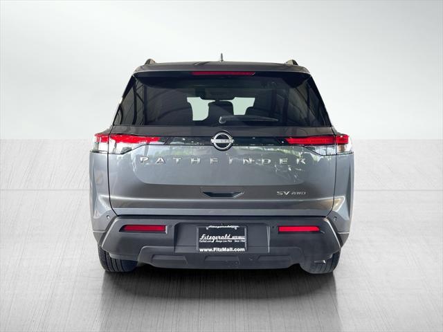 used 2024 Nissan Pathfinder car, priced at $33,495