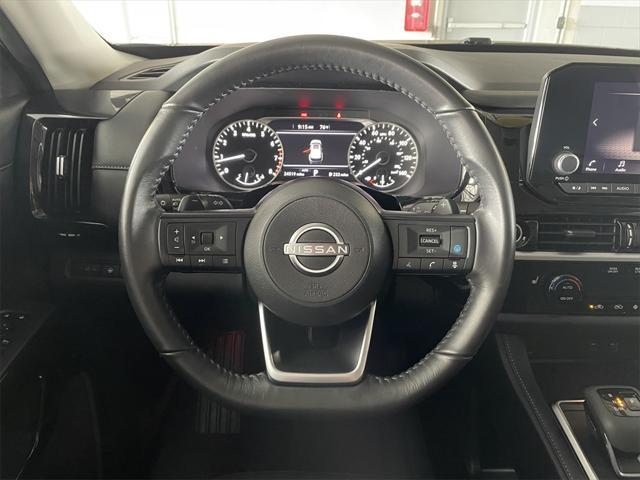 used 2024 Nissan Pathfinder car, priced at $33,495