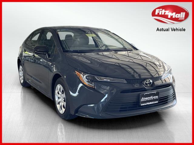 used 2023 Toyota Corolla car, priced at $21,095