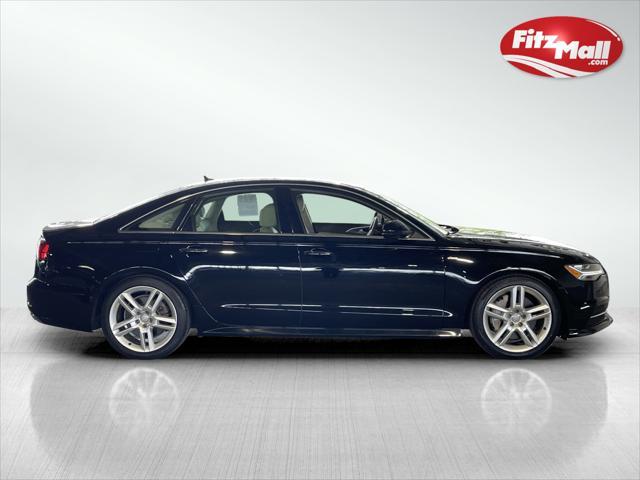 used 2016 Audi A6 car, priced at $17,195