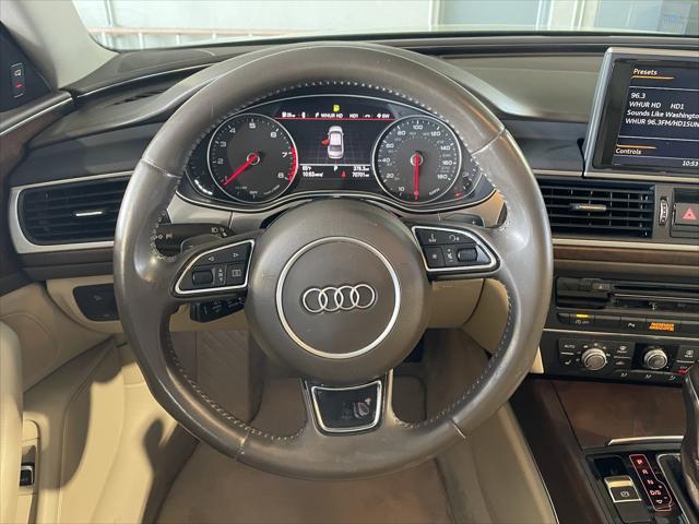 used 2016 Audi A6 car, priced at $17,195