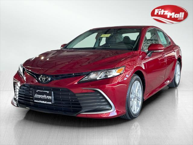 used 2022 Toyota Camry car, priced at $24,795