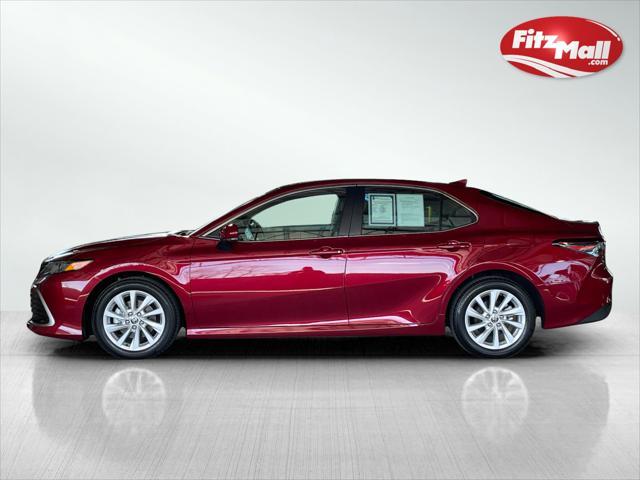 used 2022 Toyota Camry car, priced at $24,795