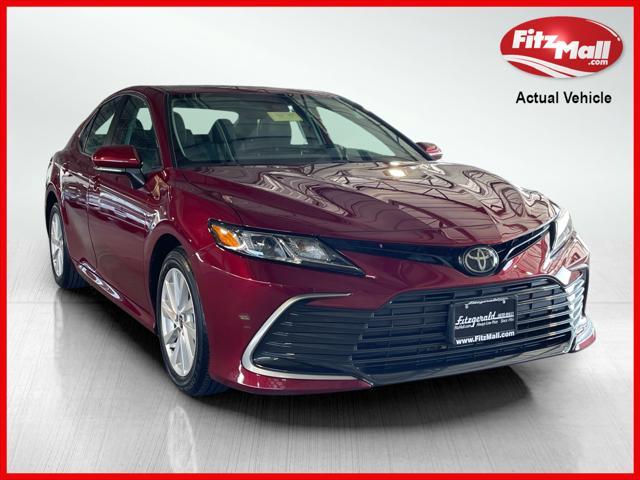 used 2022 Toyota Camry car, priced at $24,795