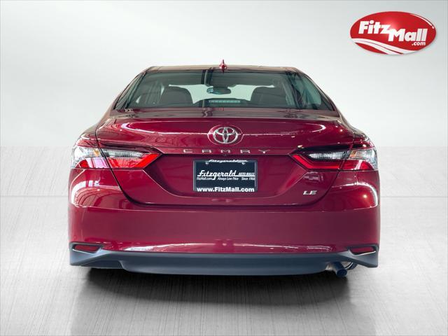 used 2022 Toyota Camry car, priced at $24,795