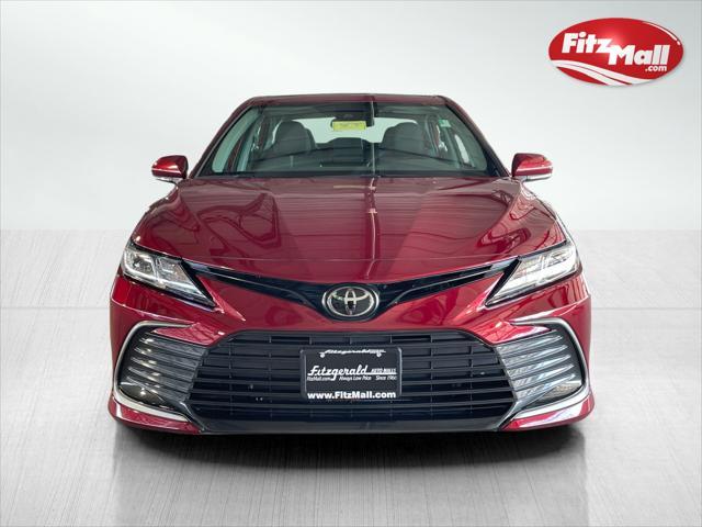 used 2022 Toyota Camry car, priced at $24,795