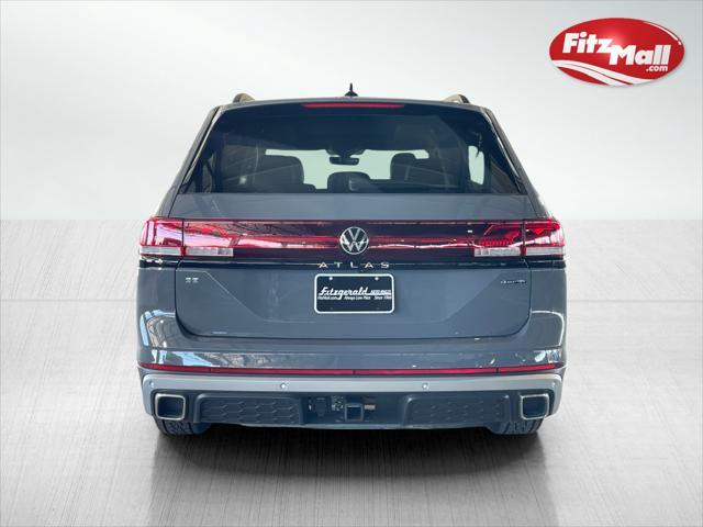 used 2024 Volkswagen Atlas car, priced at $41,995