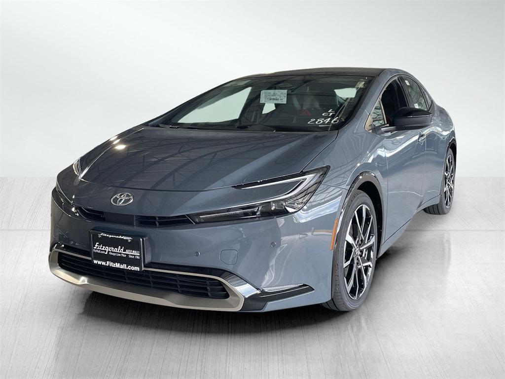 new 2026 Toyota Prius Plug-In Hybrid car, priced at $39,924