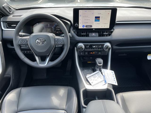 new 2025 Toyota RAV4 Hybrid car, priced at $43,404