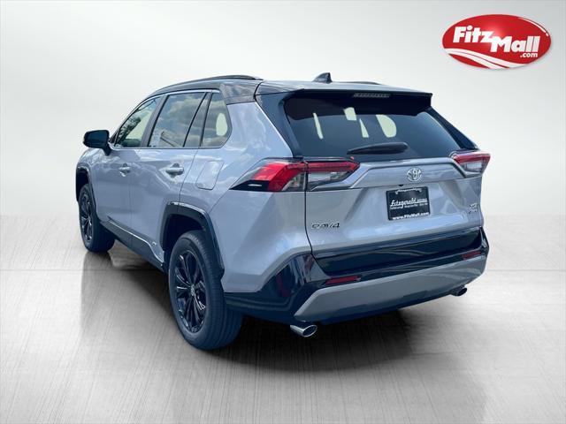 new 2025 Toyota RAV4 Hybrid car, priced at $43,404