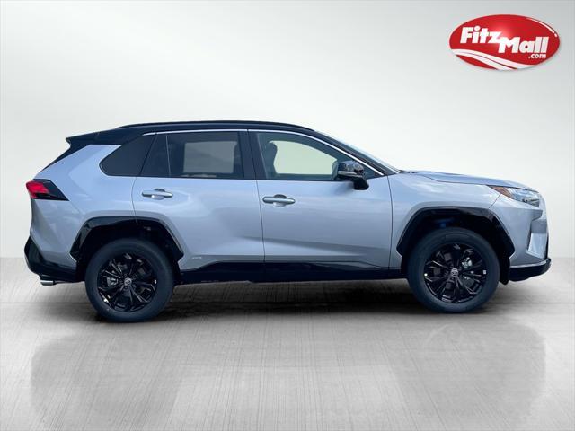 new 2025 Toyota RAV4 Hybrid car, priced at $43,404