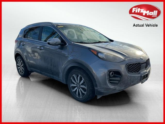 used 2017 Kia Sportage car, priced at $13,395