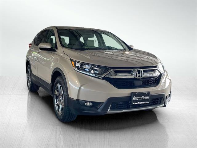 used 2018 Honda CR-V car, priced at $24,995