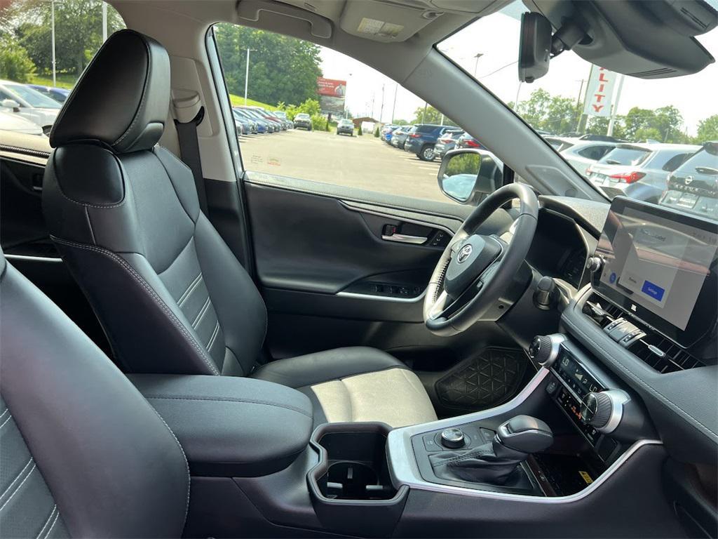 used 2023 Toyota RAV4 Hybrid car, priced at $35,895