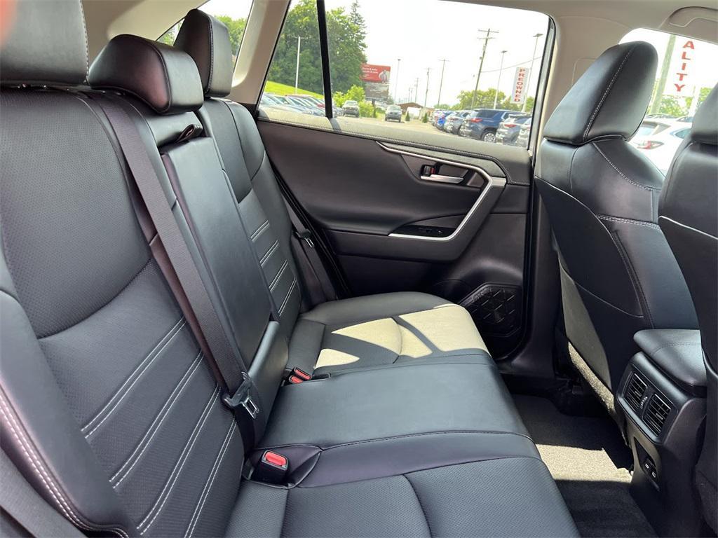 used 2023 Toyota RAV4 Hybrid car, priced at $35,895