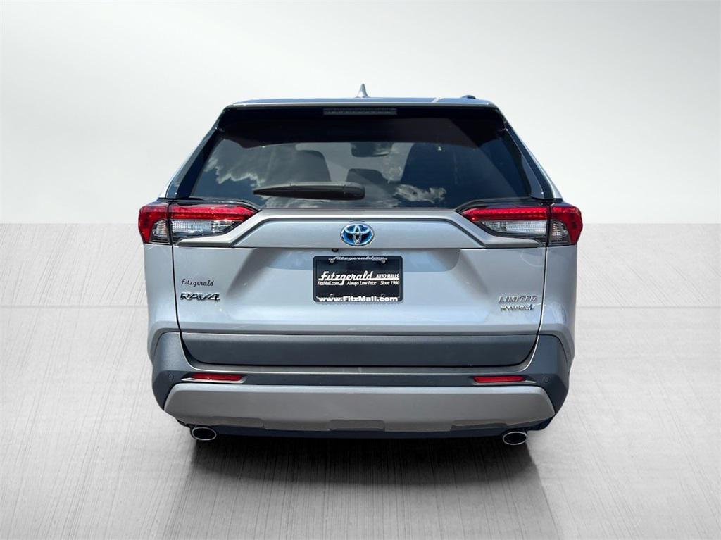 used 2023 Toyota RAV4 Hybrid car, priced at $35,895