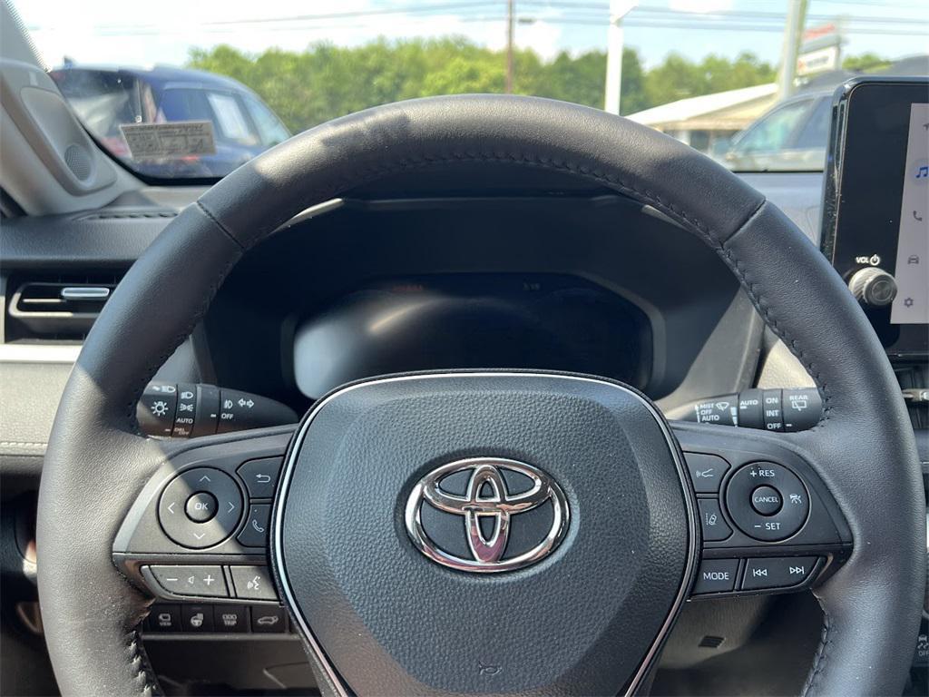 used 2023 Toyota RAV4 Hybrid car, priced at $35,895