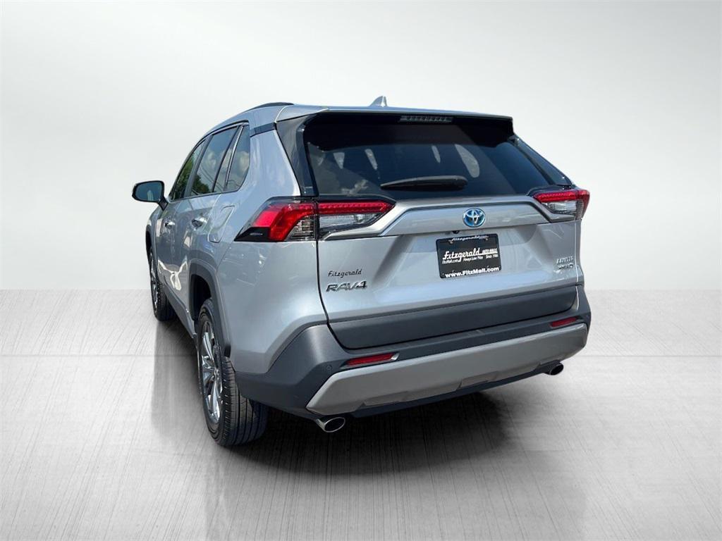used 2023 Toyota RAV4 Hybrid car, priced at $35,895