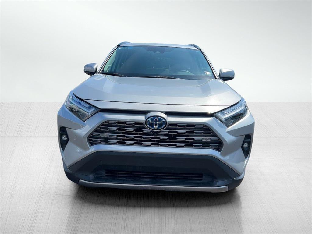used 2023 Toyota RAV4 Hybrid car, priced at $35,895