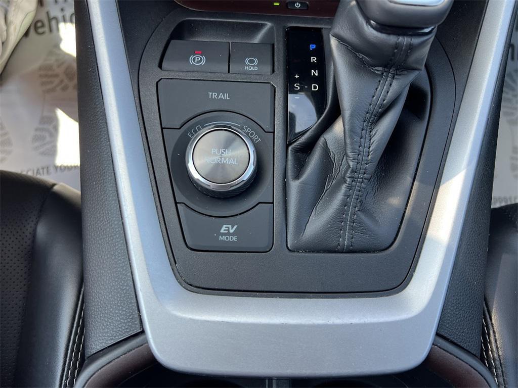 used 2023 Toyota RAV4 Hybrid car, priced at $35,895