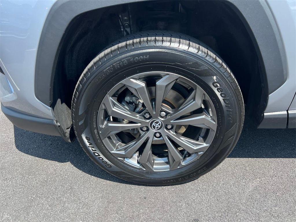 used 2023 Toyota RAV4 Hybrid car, priced at $35,895