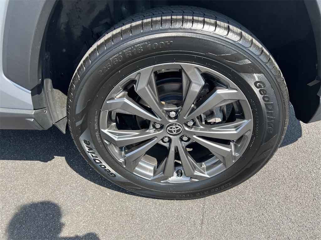 used 2023 Toyota RAV4 Hybrid car, priced at $35,895