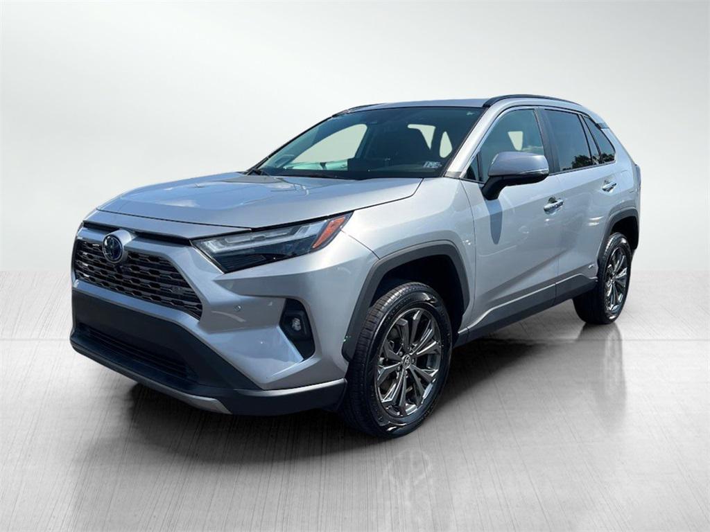 used 2023 Toyota RAV4 Hybrid car, priced at $35,895
