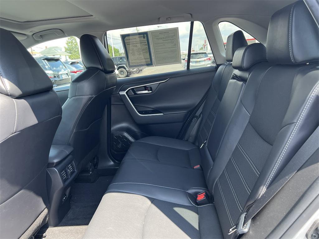 used 2023 Toyota RAV4 Hybrid car, priced at $35,895