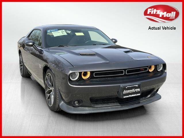 used 2017 Dodge Challenger car, priced at $32,495