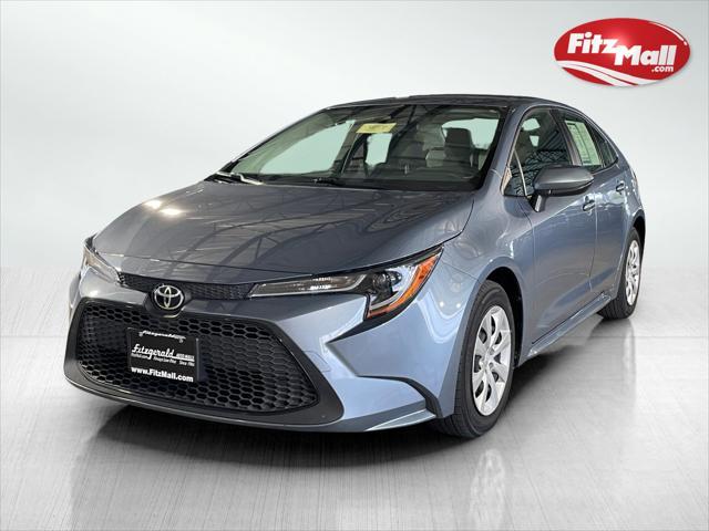 used 2022 Toyota Corolla car, priced at $20,495