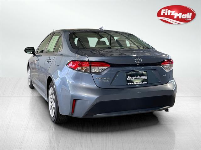 used 2022 Toyota Corolla car, priced at $20,495