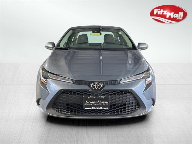 used 2022 Toyota Corolla car, priced at $20,495