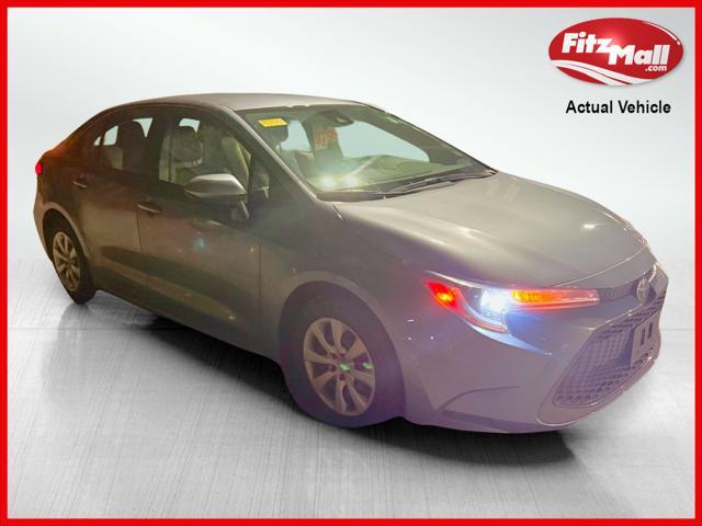 used 2022 Toyota Corolla car, priced at $20,495