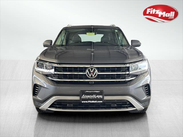 used 2021 Volkswagen Atlas car, priced at $24,195