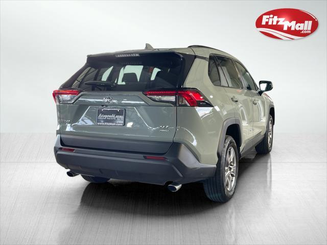 used 2022 Toyota RAV4 car, priced at $27,595