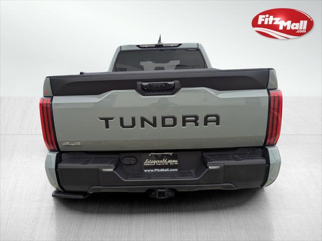 new 2025 Toyota Tundra car, priced at $58,539