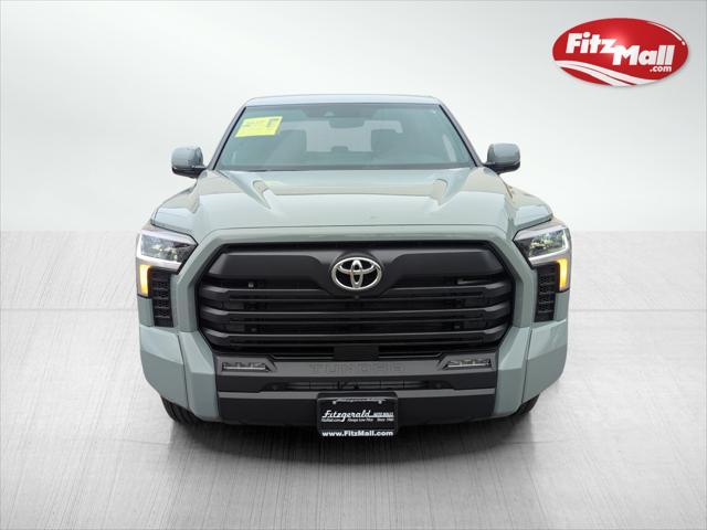 new 2025 Toyota Tundra car, priced at $58,539